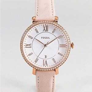 Fossil Women's Rose Gold Jacqueline Watch